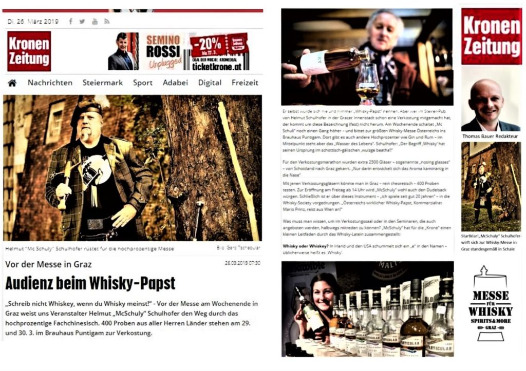 Kronen Zeitung 26.03.2019